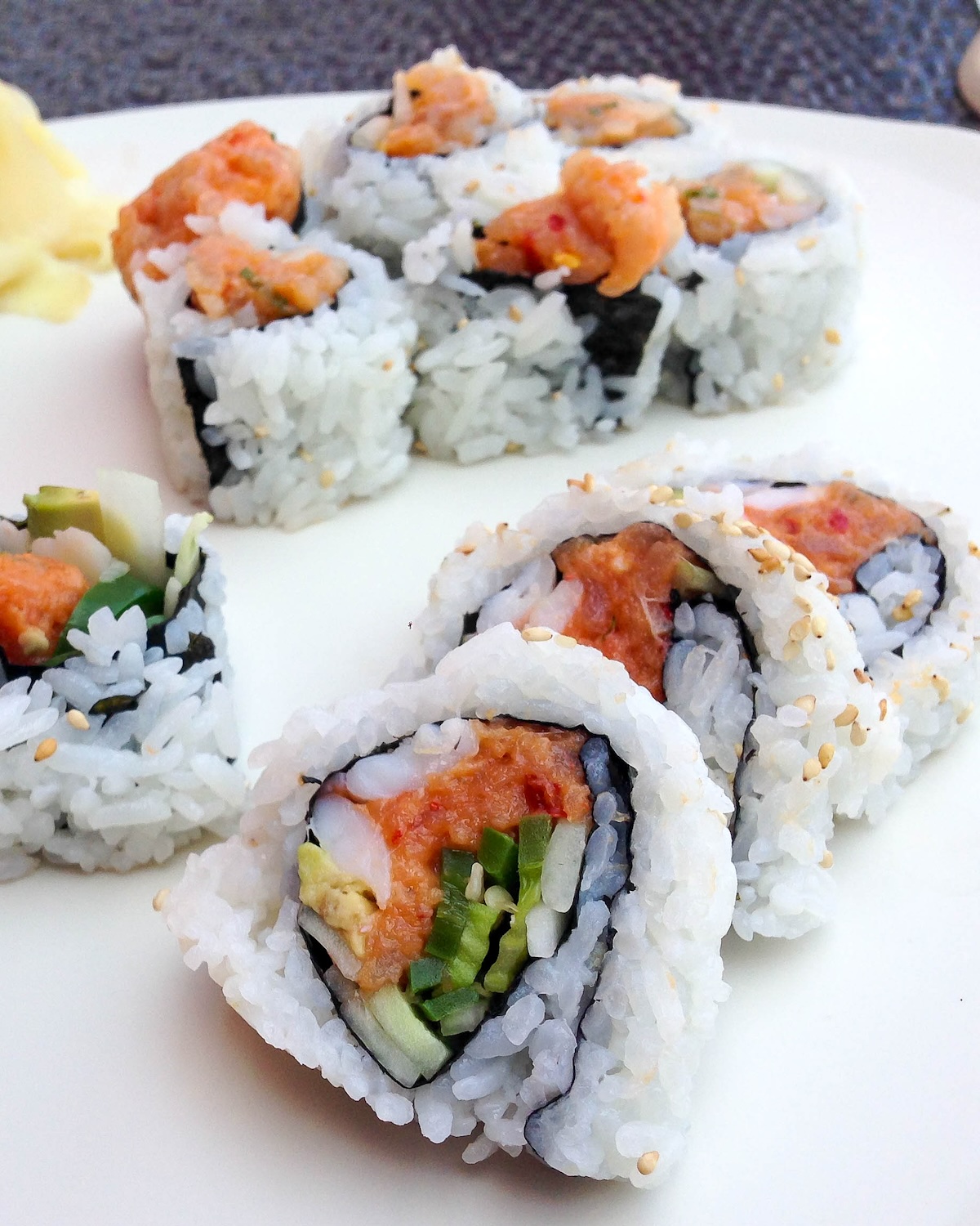 California rolls ©ChrisGoldNY CC BY-NC 2.0