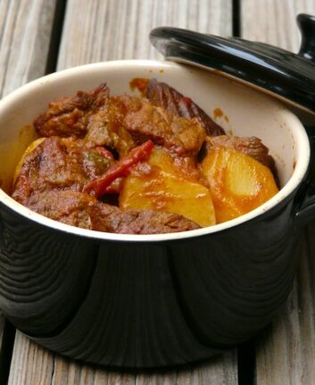 Mini cocotte de boeuf au cumin