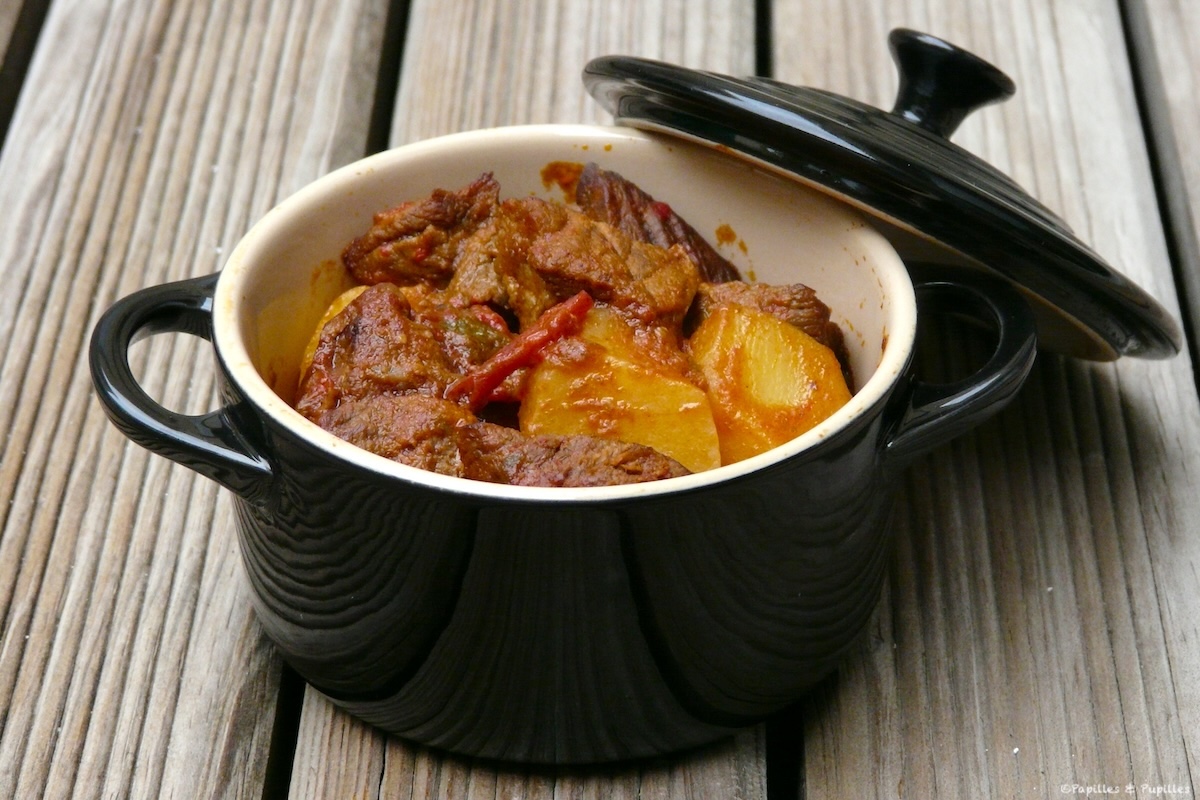 Mini cocotte de boeuf au cumin