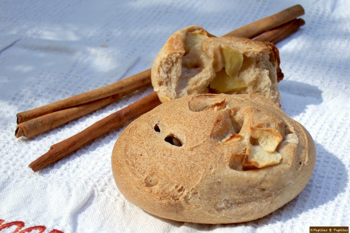 Petits pains aux saveurs d'automne