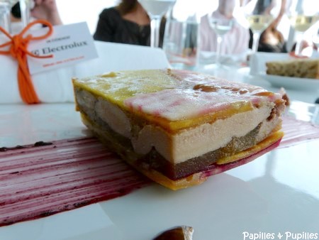 Betterave foie gras