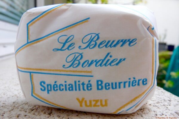 Beurre Bordier au Yuzu