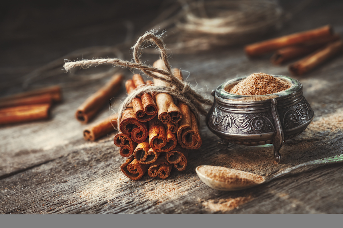 Cannelle ©Bukhta Ihor shutterstock
