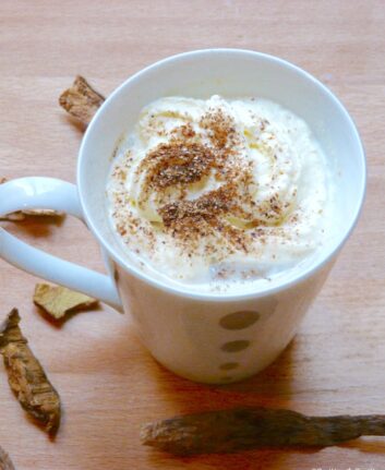 Cappuccino de cèpes de Mercotte