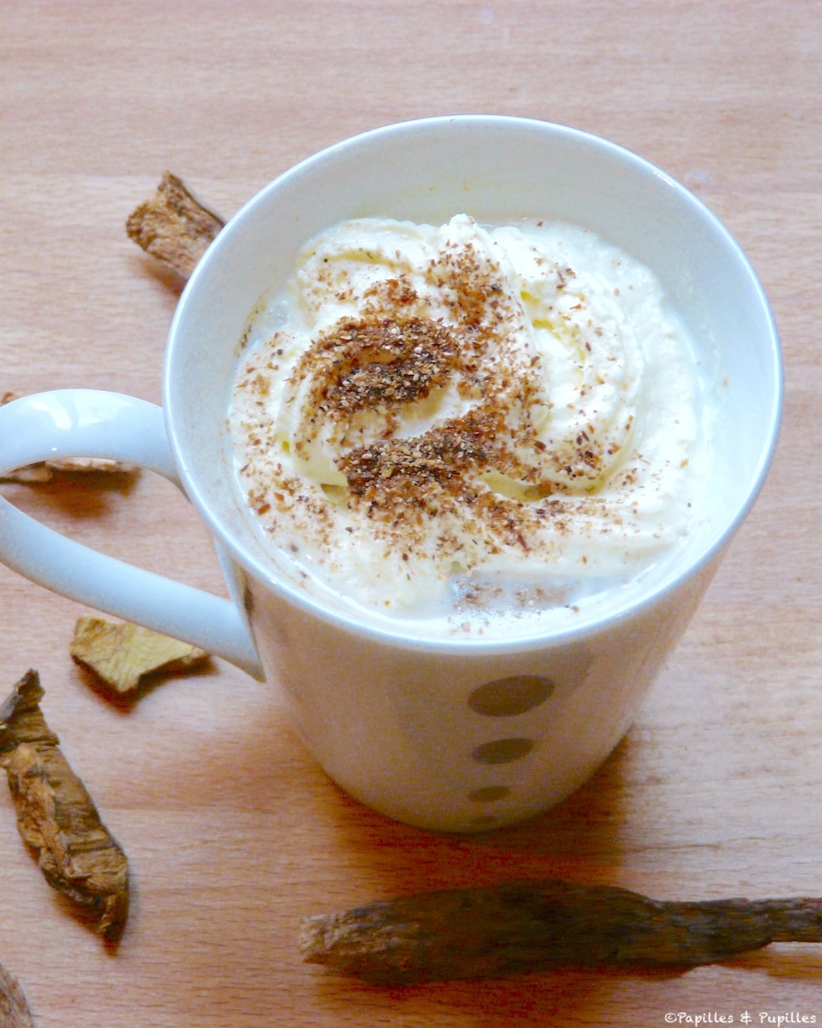 Cappuccino de cèpes de Mercotte