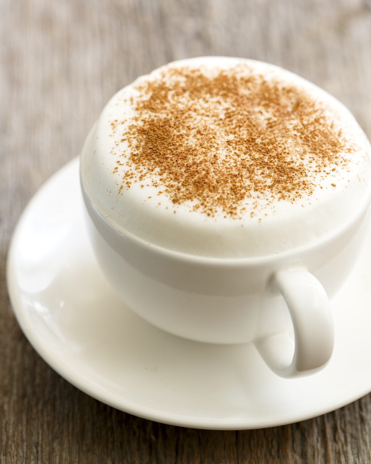 Cappuccino aux cèpes ©Marysckin shutterstock