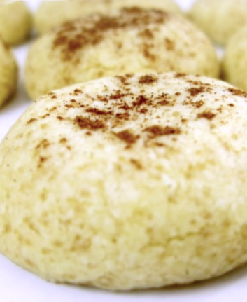 Mantecaos sans oeufs sans lait