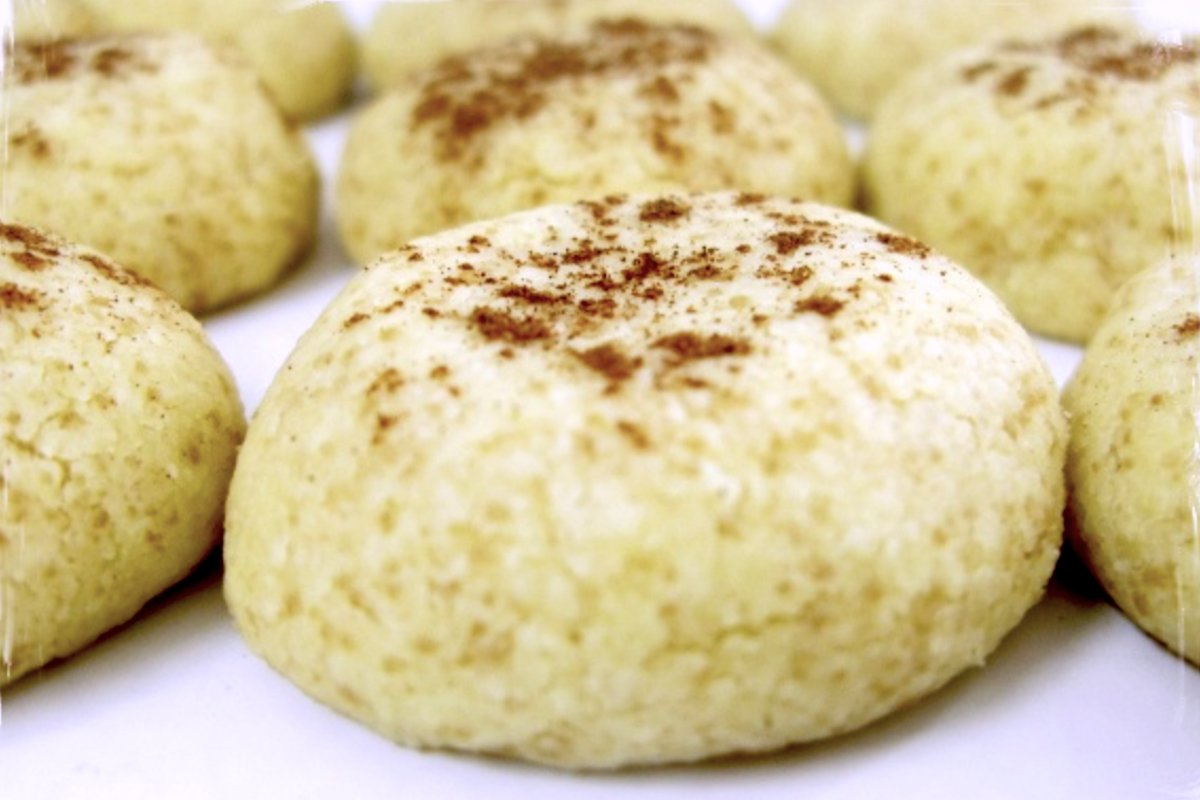 Mantecaos sans oeufs sans lait