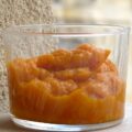 Purée de carottes aux agrumes