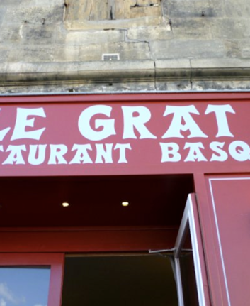 Restaurant le Grat - Bordeaux