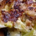 Gratin de poireaux façon Jamie Oliver