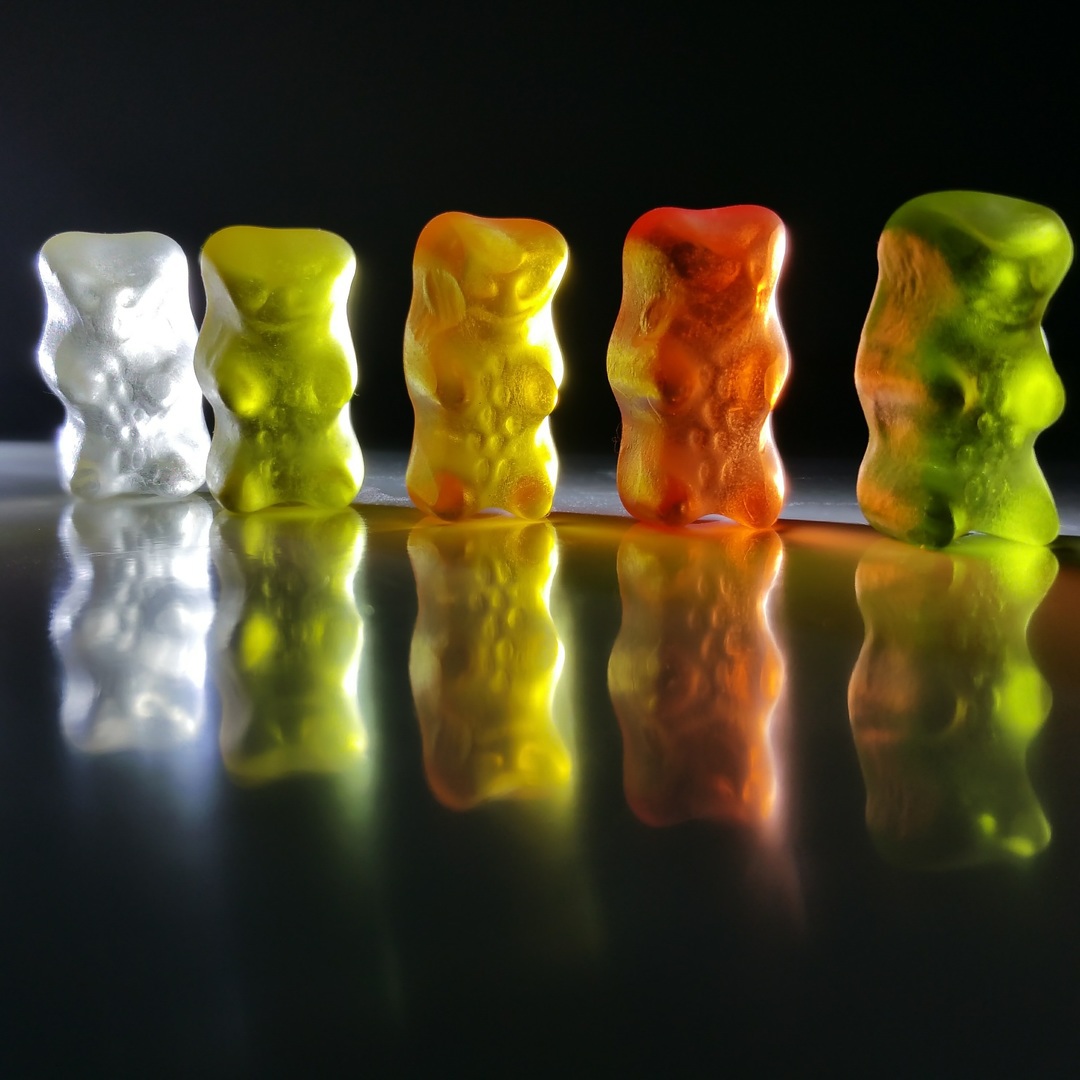 Gummy bear ©CC0 Public Domain pxhere.com