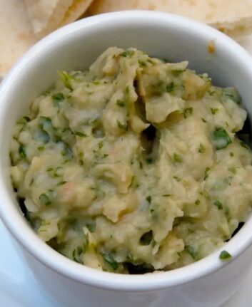 Houmous haricots blancs