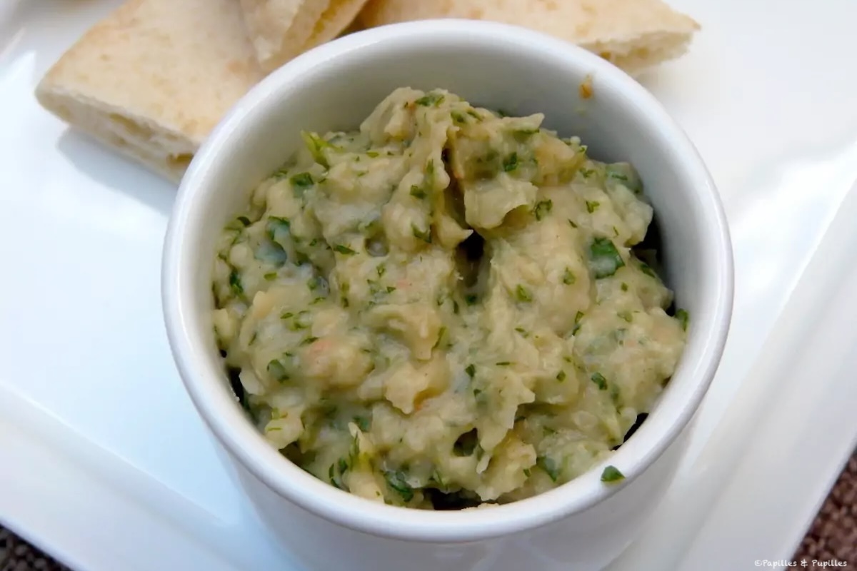 Houmous haricots blancs
