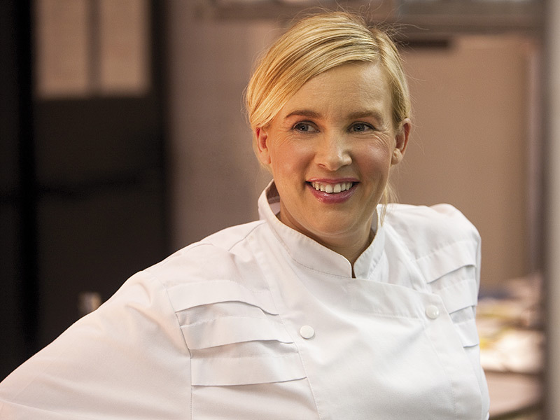 Hélène Darroze ©M Bruno