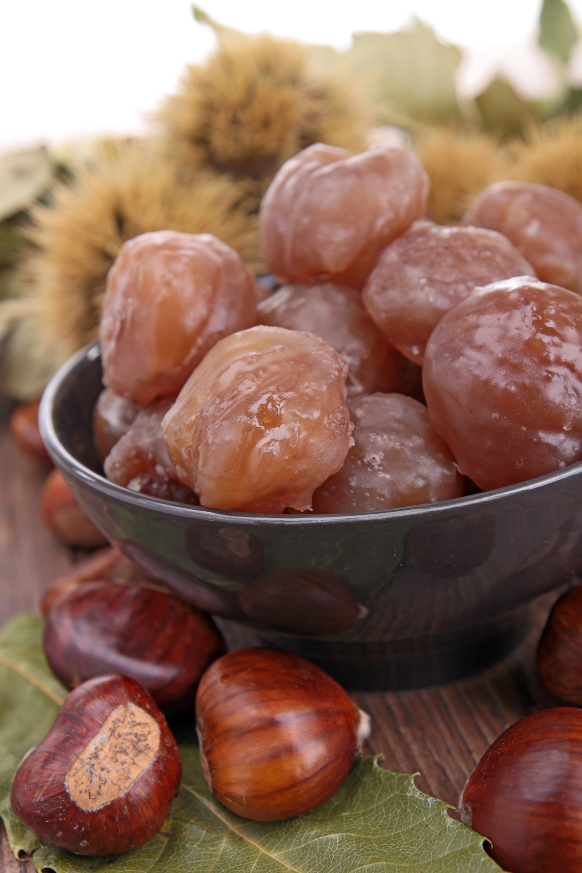 Marrons glacés ©margouillat photo shutterstock