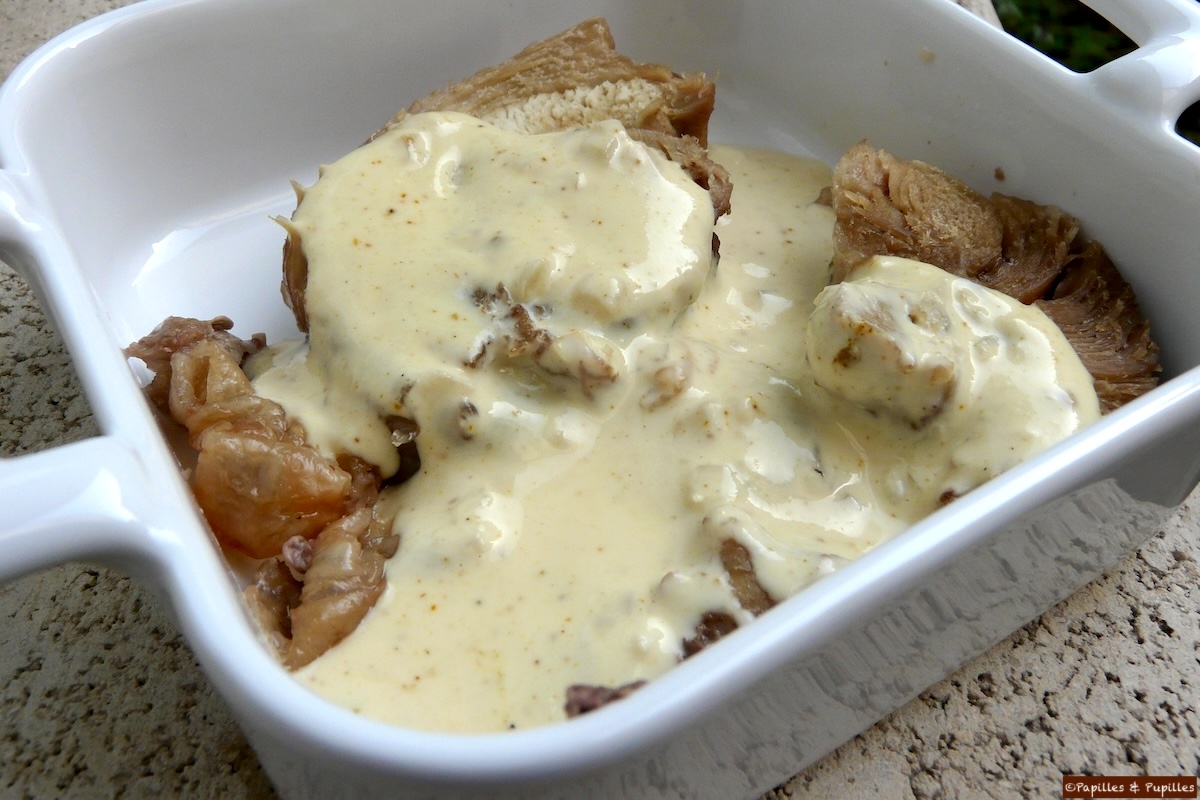 Roti de dindonneau sauce au curry