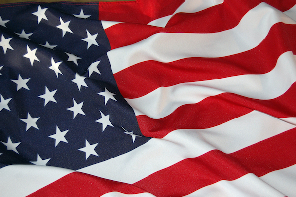 drapeau américain ©Sergey Kamshylin shutterstock