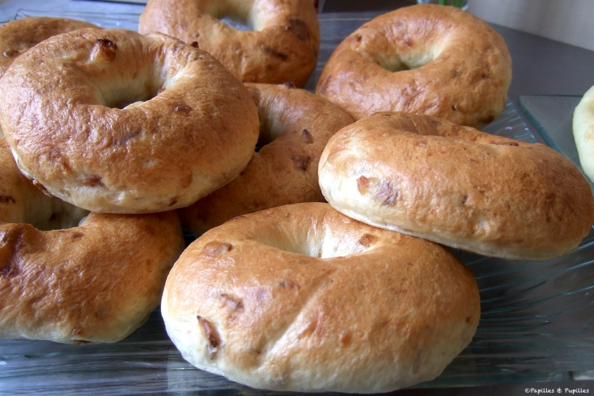 Bagels aux oignons