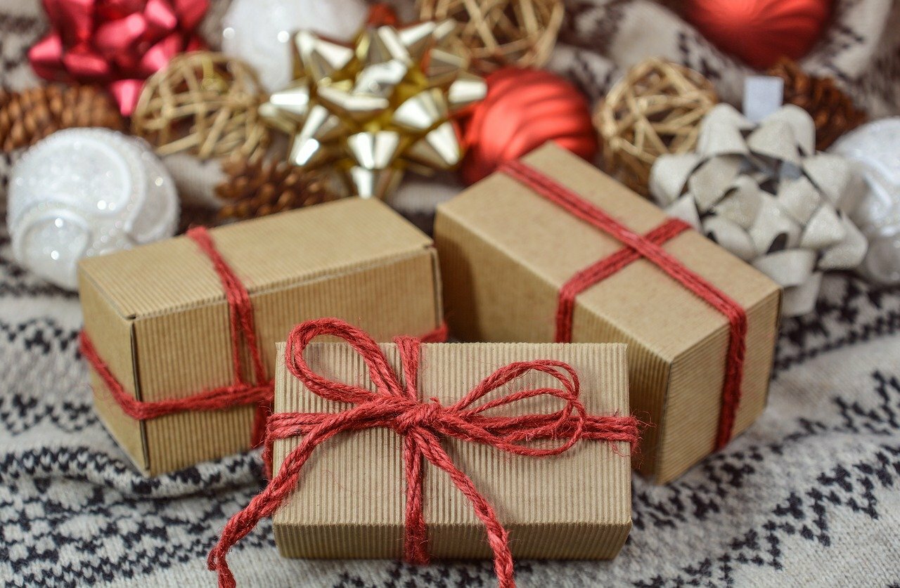 Cadeaux gourmands de Noël ©monicore de Pixabay