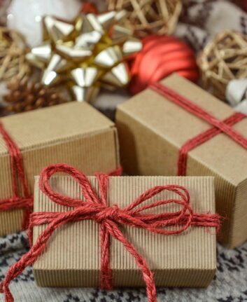 Cadeaux gourmands de Noël ©monicore de Pixabay