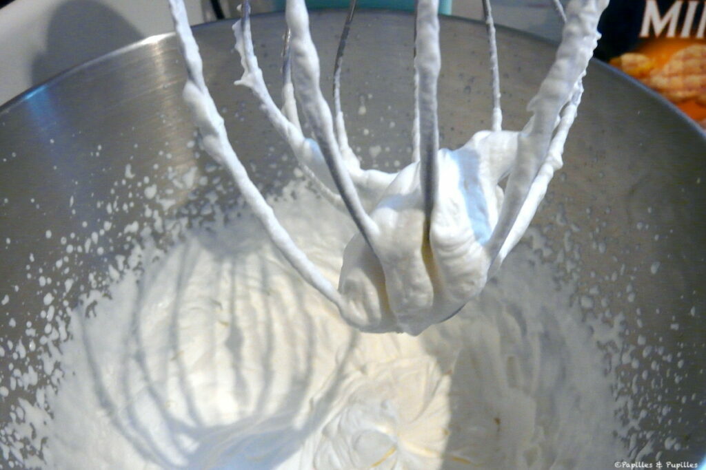 Crème montée
