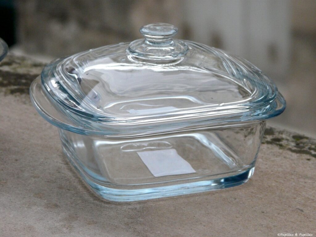 Mini cocotte carrées