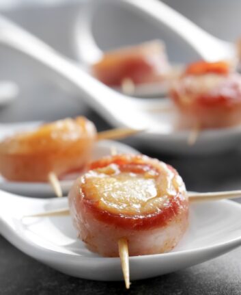 Noix de Saint Jacques au lard ©Shutterstock