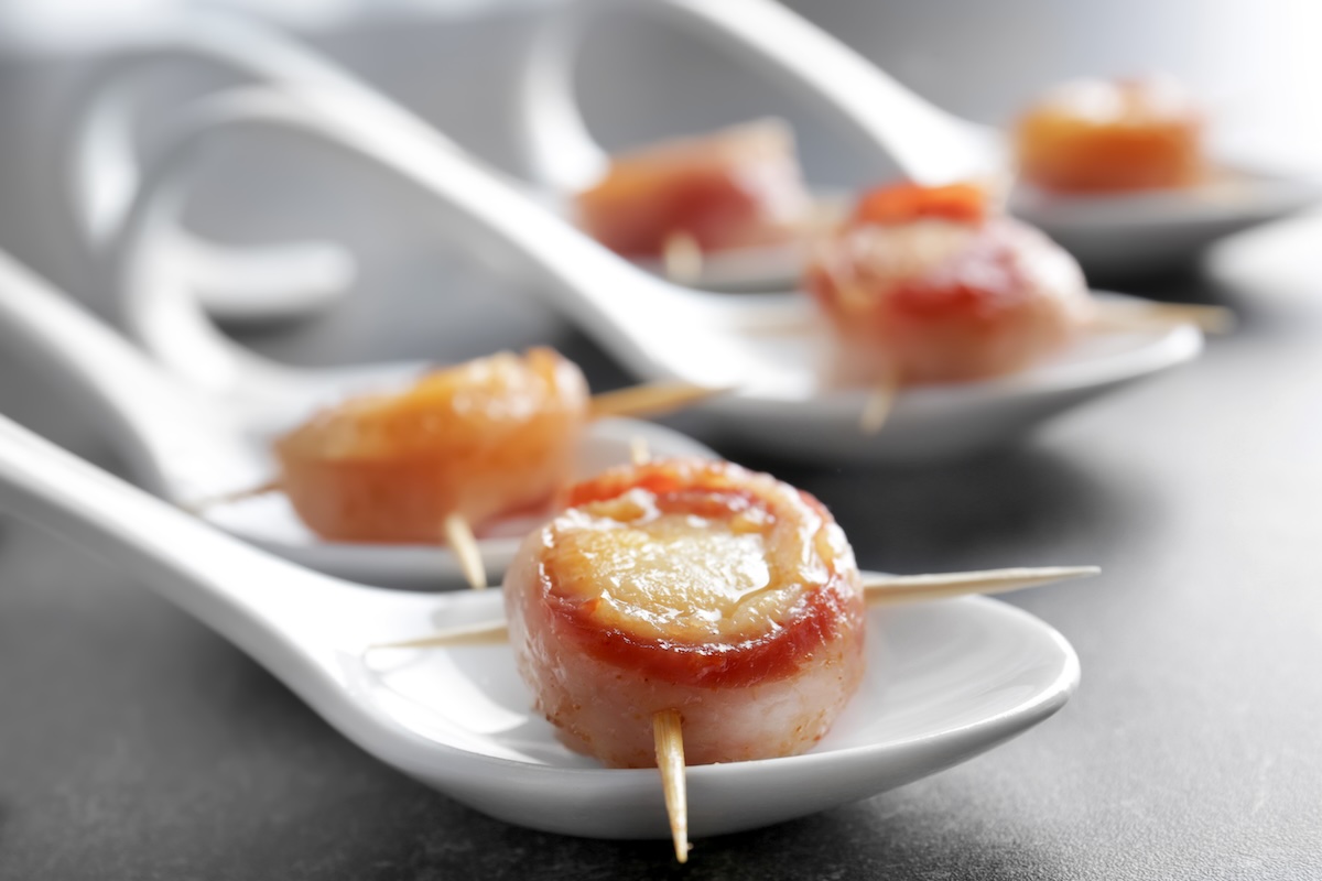 Noix de Saint Jacques au lard ©Shutterstock