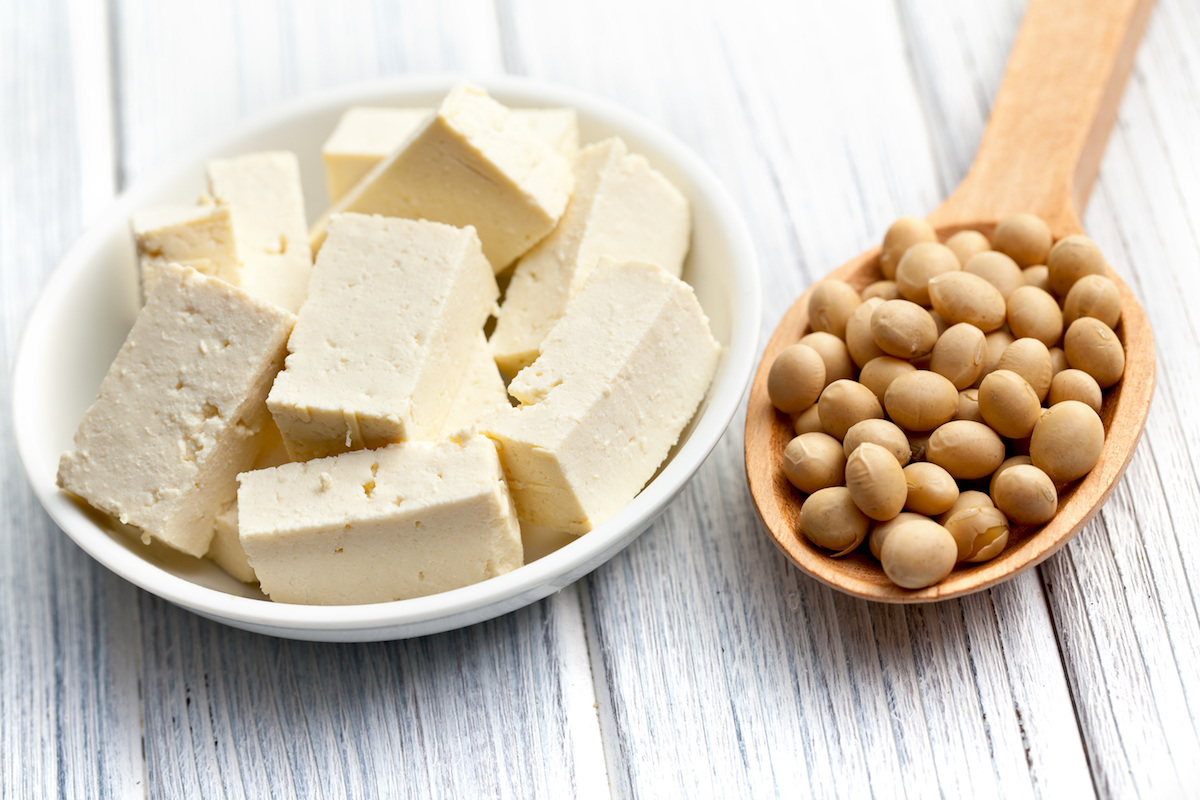 Tofu et haricots de soja ©Jiri Hera shutterstock