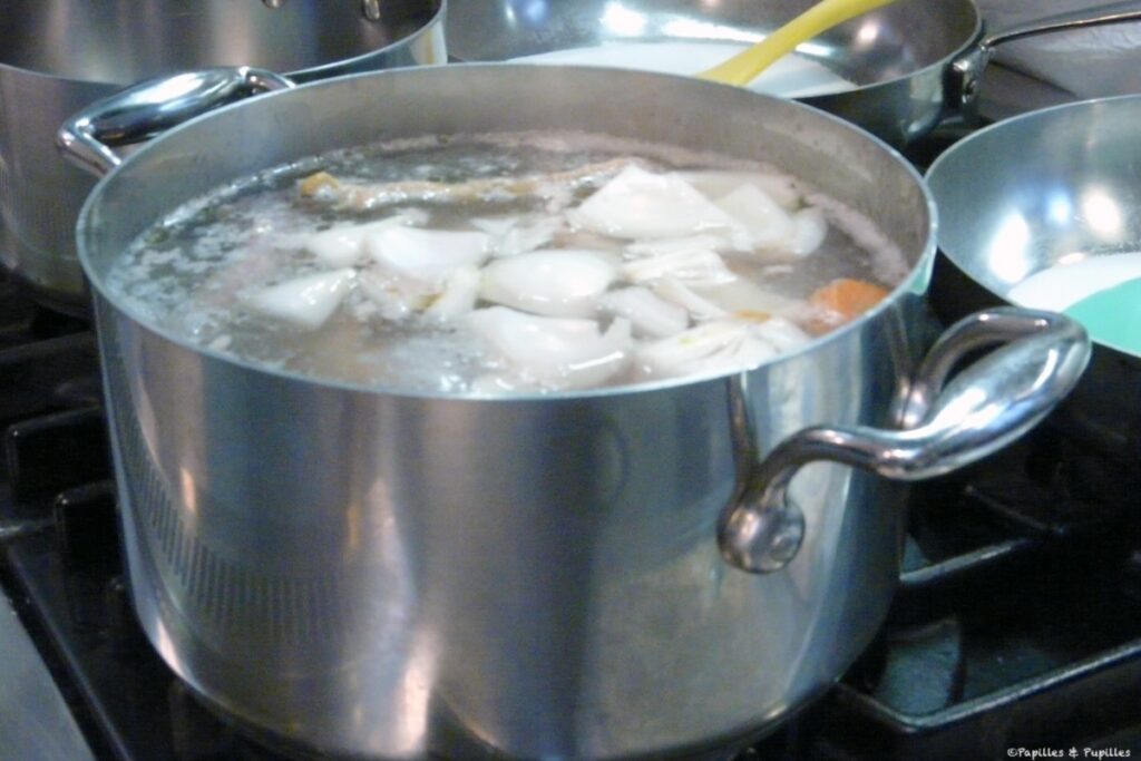 Portez à ébullition