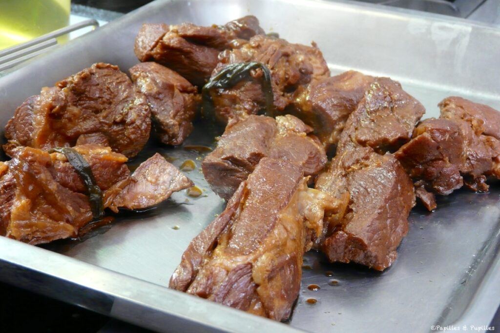 Morceaux de porc