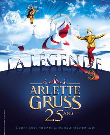 Arlette Gruss - La Légende
