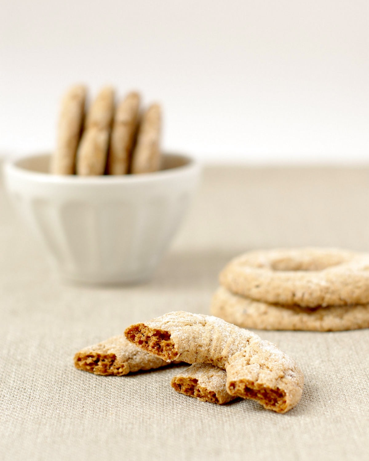 Ciambelline italiennes au vin blanc et huile d’olive