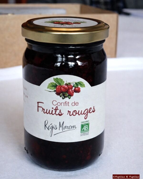 Confit de fruits rouges - Régis Marcon
