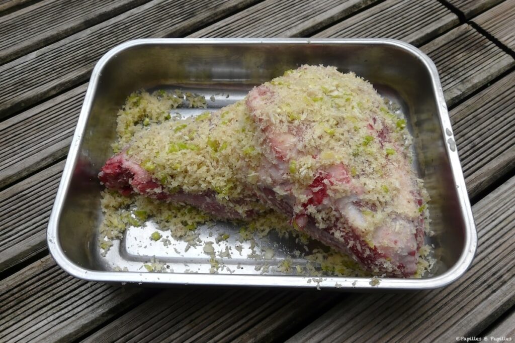 Epaule d'agneau avant cuisson