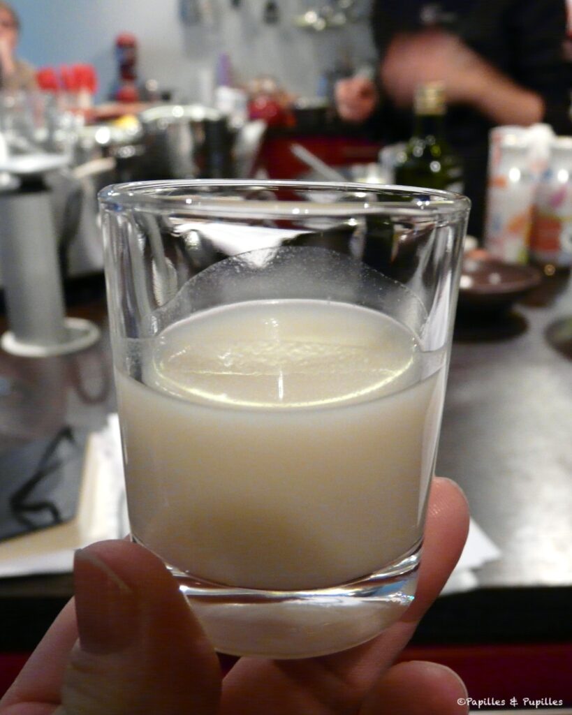 Lait d'épeautre