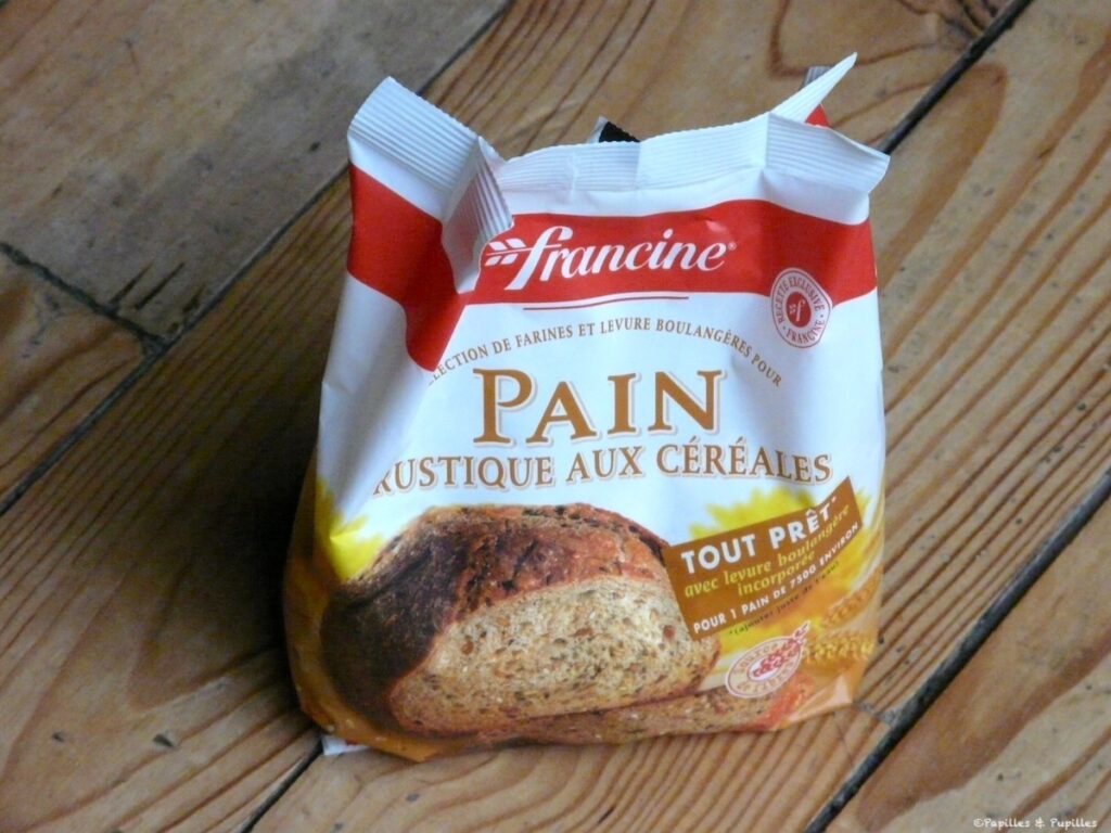 Mélange pour pain aux céréales Francine