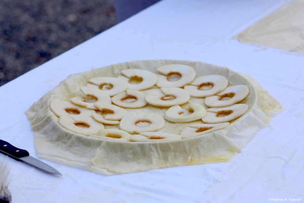 Mettez les pommes
