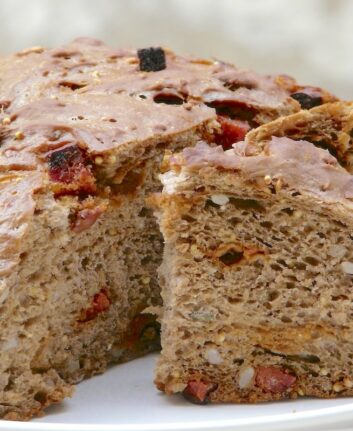 Pain aux céréales et au chorizo