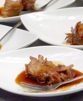 Porc mariné aux 5 épices