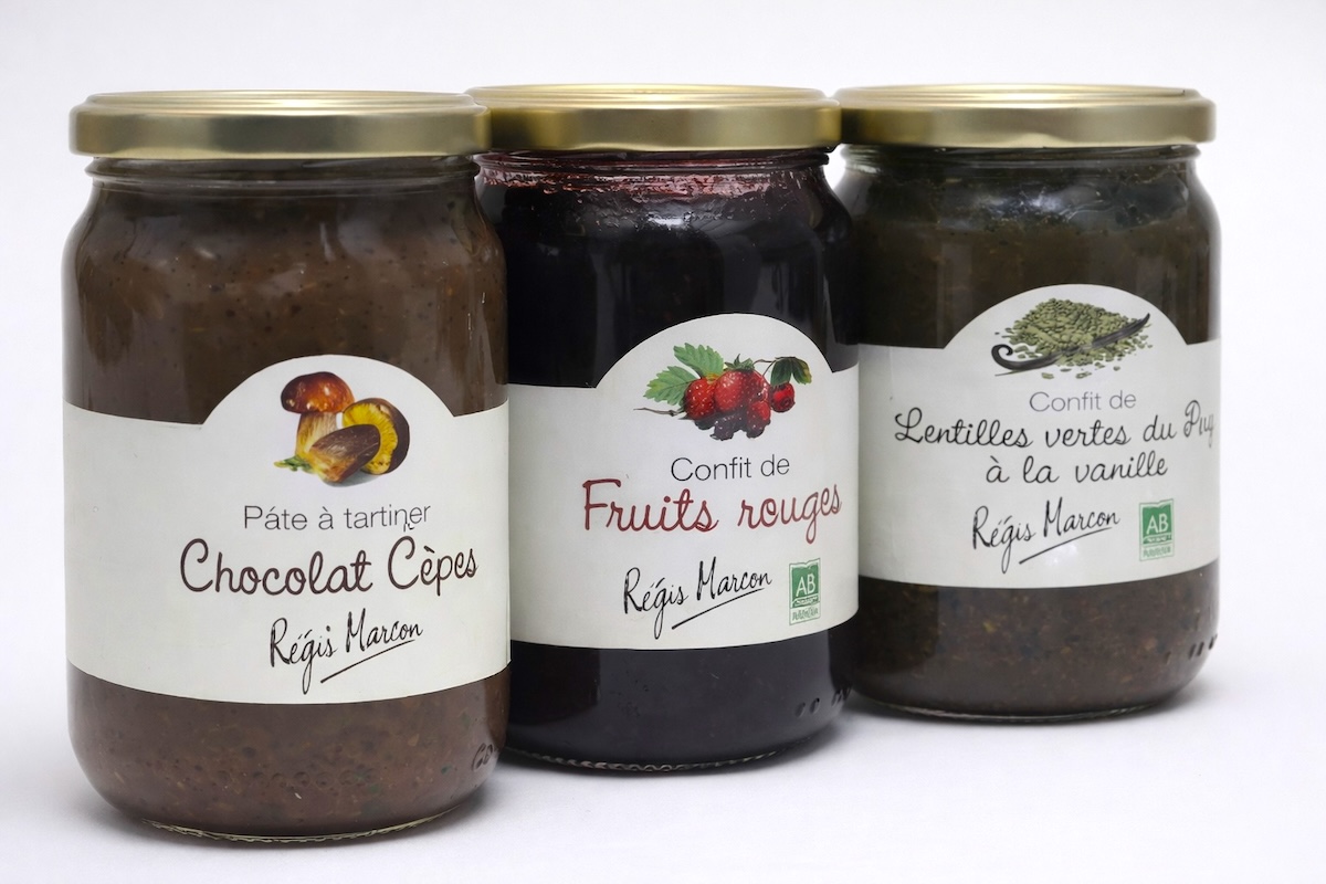 Tartinades confibio - Régis Marcon 