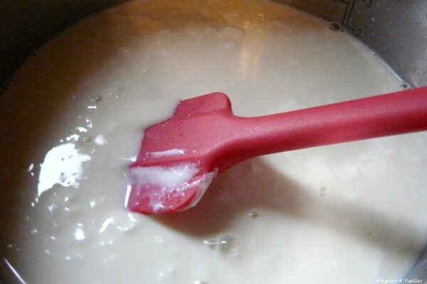 Mélangez avec le lalit concentré