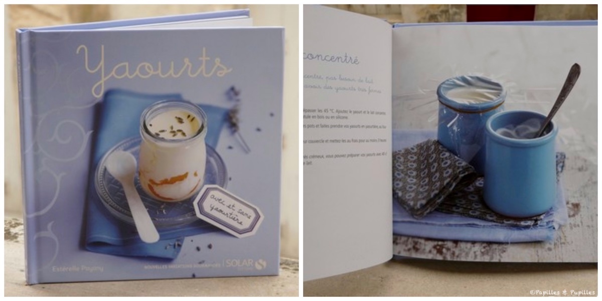 Yaourts - Esterelle Payany
