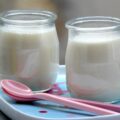 Yaourts au lait concentré