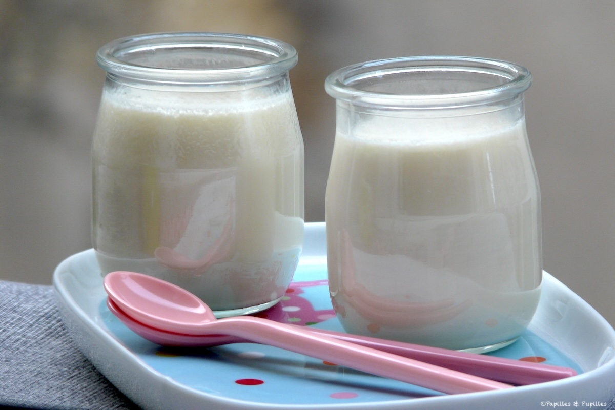 Yaourts au lait concentré