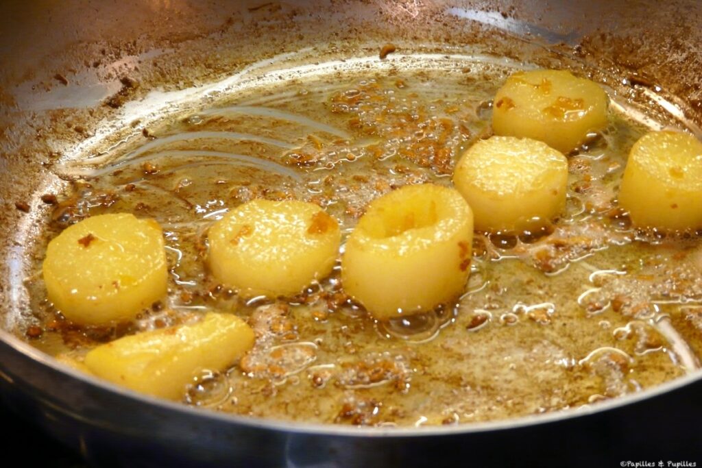 Navets caramélisés