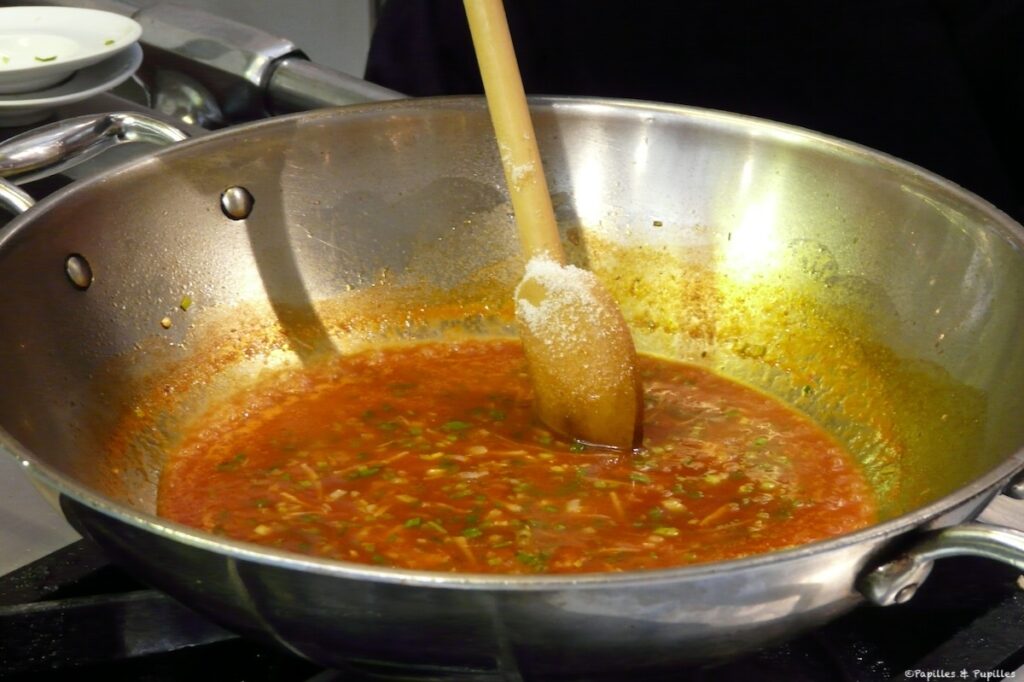 Ajoutez les autres ingrédients