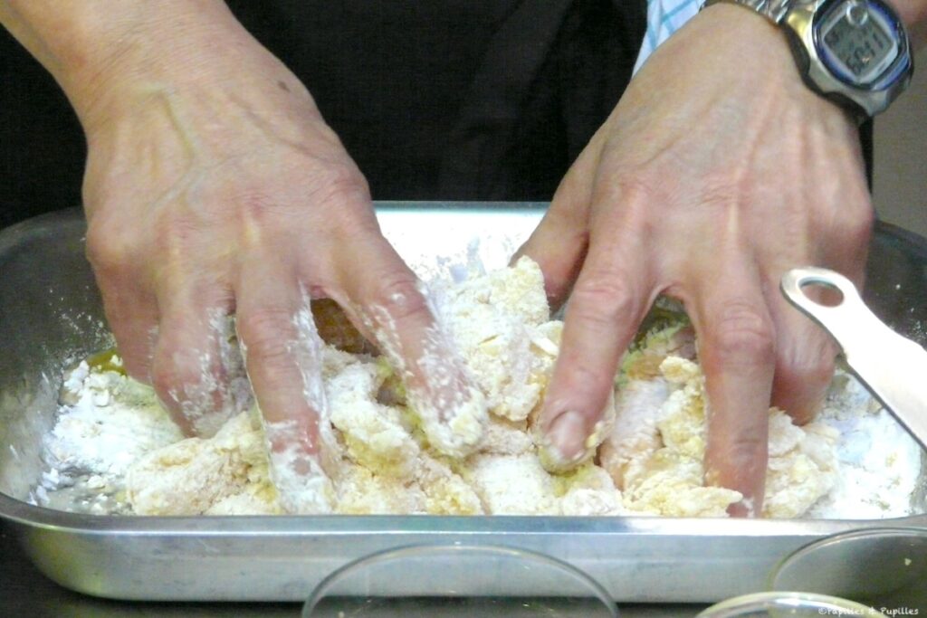 Procédez en plusieurs fois