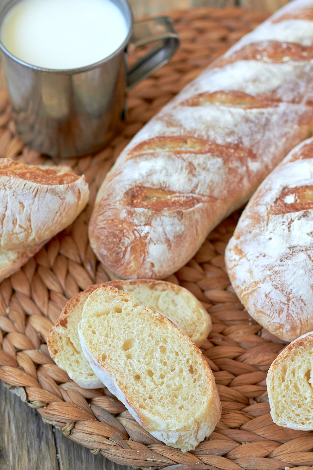 Baguettes ©comeirrez shutterstock